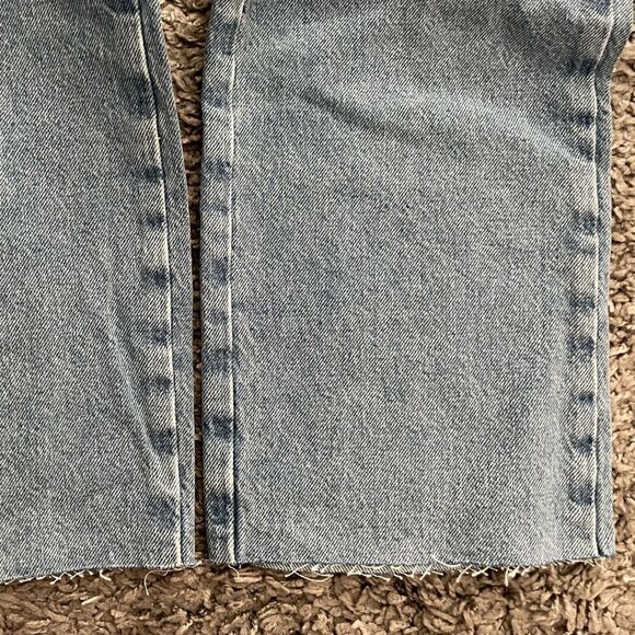 NWT Zara High Rise Straight Leg Jeans - Picture 7 of 12